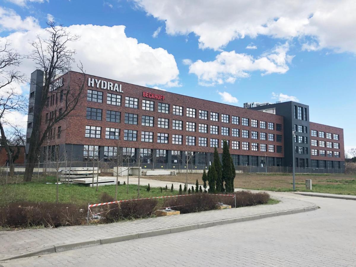 Apartimento Hydral Figo Вроцлав Екстериор снимка